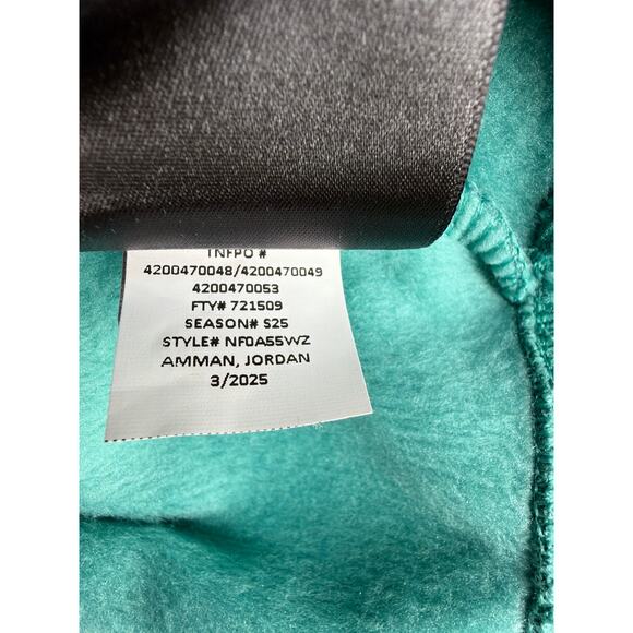 North Face Everyday FLC Crew Oxidized Bronze (Teal) Women’s M, Activewear, NWT - Picture 5 of 8